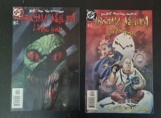 Batman Arkham Asylum Living Hell complete series