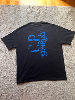 Camiseta C.P. Company Negra