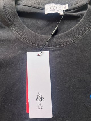 Camiseta C.P. Company Negra