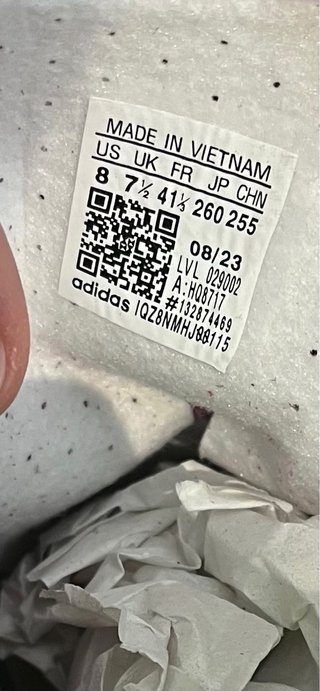 Adidas Gazelle Moradas y Amarillas Talla 41