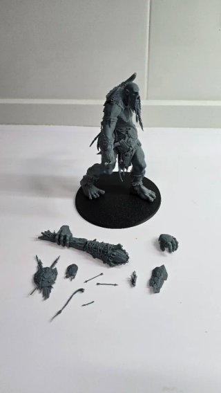 Warstomper Mega-Gargant Warhammer