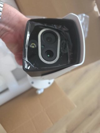 Cámara IP Térmica ThermTec