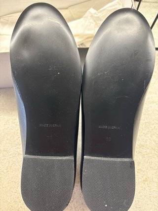 Zapatos fallero negros talla 36