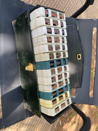 Casetes cartuchos antiguos