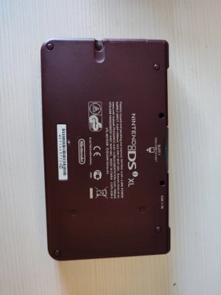 Nintendo DS Marrone con Caricatore e Custodia