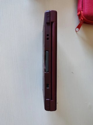 Nintendo DS Marrone con Caricatore e Custodia