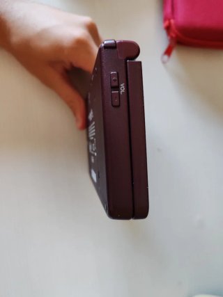 Nintendo DS Marrone con Caricatore e Custodia