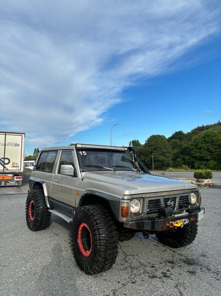 patrol gr y60