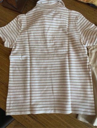 Maglietta bambino Cool Vibes righe 4/5 anni