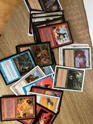 Lote +3000 Cartas Magic The Gathering
