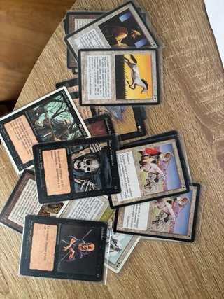 Lote +3000 Cartas Magic The Gathering
