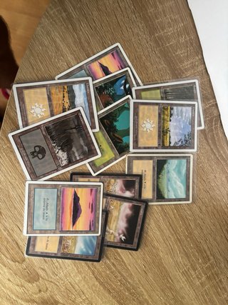 Lote +3000 Cartas Magic The Gathering