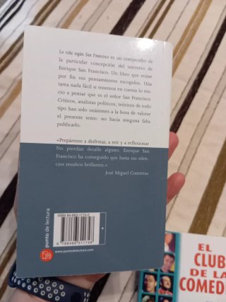 LIBRO La Vida Según San Francisco Dos libro por 2