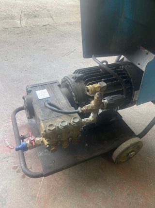 Hidrolimpiadora Profesional 380v 200 Bares
