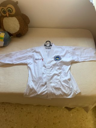 Traje de Taekwondo Blanco