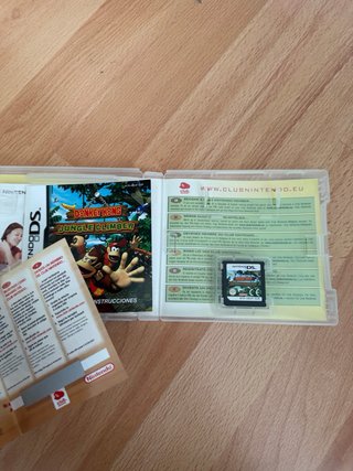 Donkey Kong Jungle Climber ds