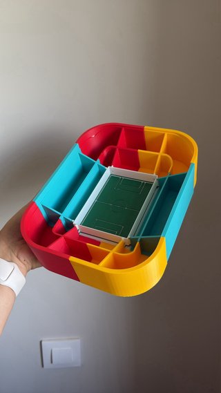 Estadio de fútbol para Snacks
