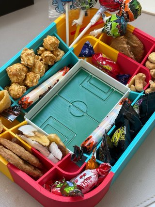 Estadio de fútbol para Snacks