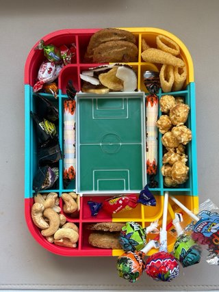 Estadio de fútbol para Snacks