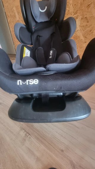 Silla de coche bebé Nurse giratoria