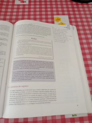 Lengua castellana y literatura, 2 Bachillerato