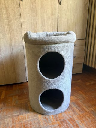 Cama/Rascador Gato Nuevo