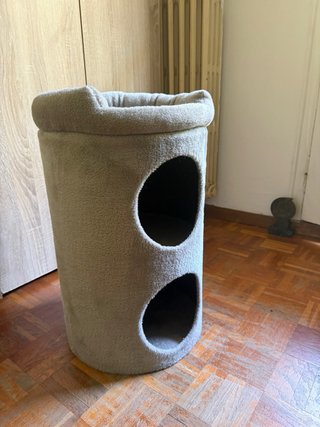 Cama/Rascador Gato Nuevo