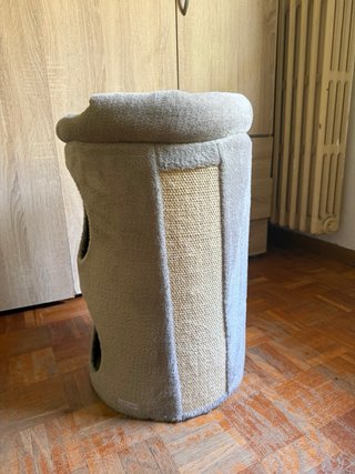 Cama/Rascador Gato Nuevo