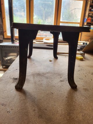 Base con patas Jotul 602N