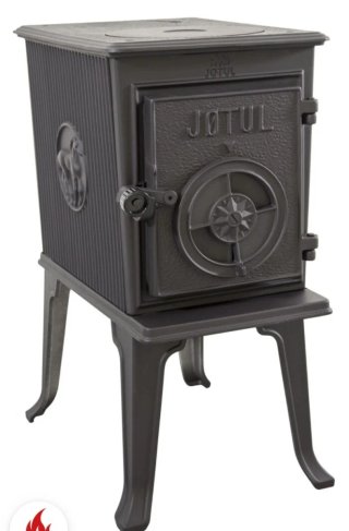 Base con patas Jotul 602N