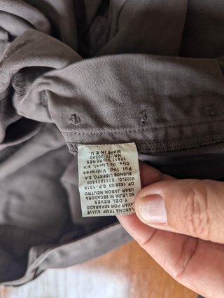Pantalón Liberto Talla W38 Marrón
