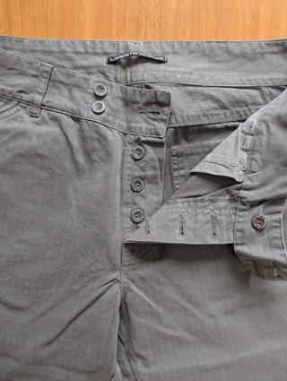 Pantalón Liberto Talla W38 Marrón