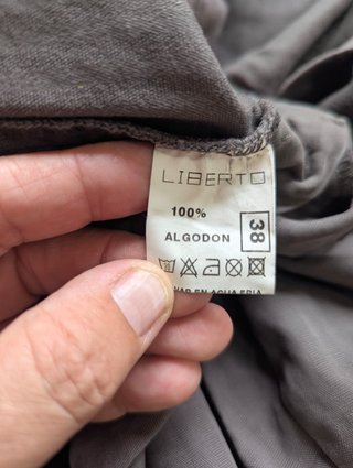 Pantalón Liberto Talla W38 Marrón