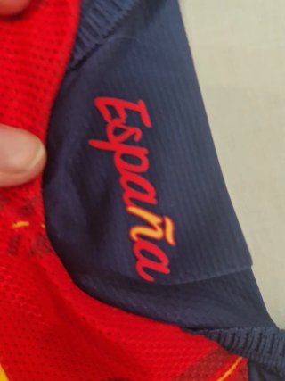 Camiseta España Pedri 2026 Adidas
