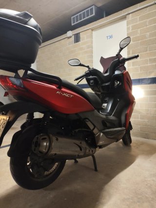 Kymco KXCT 125i ABS