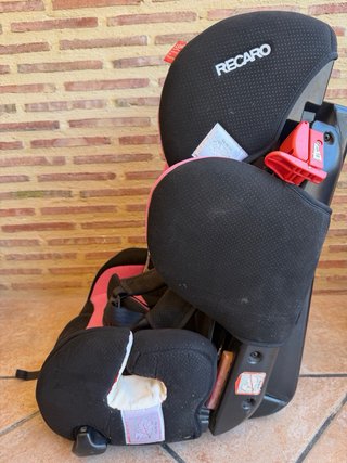 Sillita coche Recaro Young fucsia