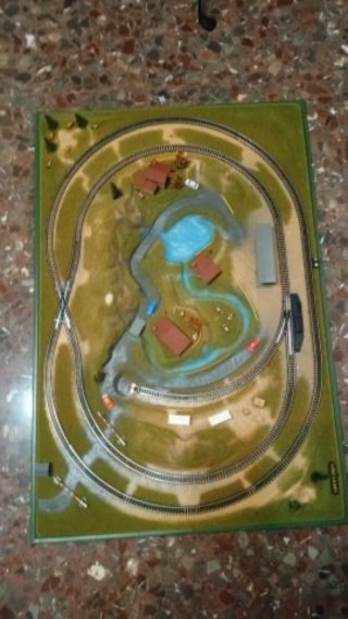 Maqueta Tren IberTrain 802 con caja