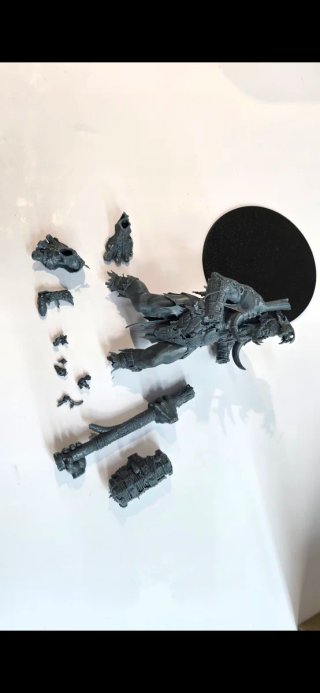 King Brodd Mega-Gargant Warhammer