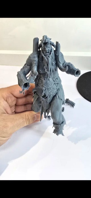 King Brodd Mega-Gargant Warhammer