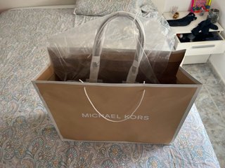 Bolso Michael Kors Marrón Nuevo