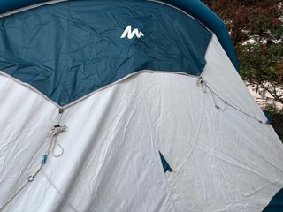 Tienda campaña hinchable Quechua 6 personas