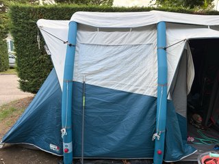 Tienda campaña hinchable Quechua 6 personas