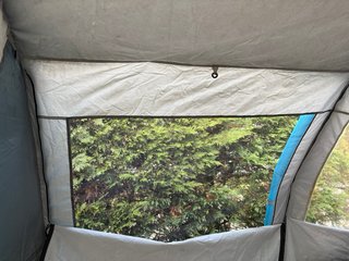 Tienda campaña hinchable Quechua 6 personas