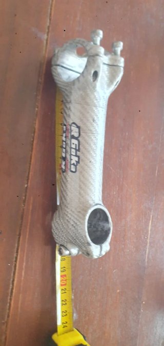 Potencia Carbono R Goka Sumatra Bici Carretera