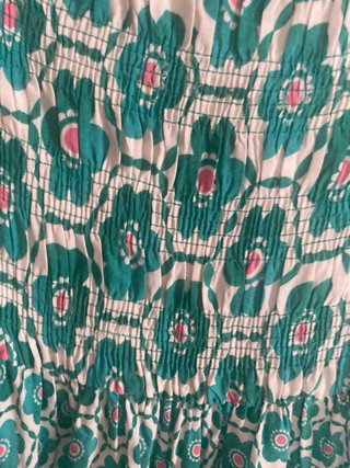 Vestido Jaase Largo Estampado Talla S/M