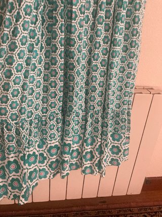 Vestido Jaase Largo Estampado Talla S/M