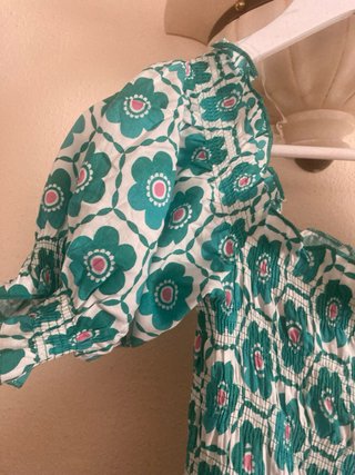Vestido Jaase Largo Estampado Talla S/M