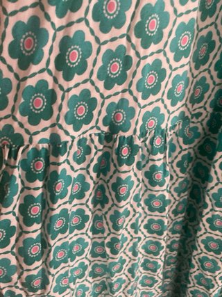 Vestido Jaase Largo Estampado Talla S/M