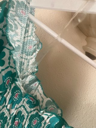 Vestido Jaase Largo Estampado Talla S/M