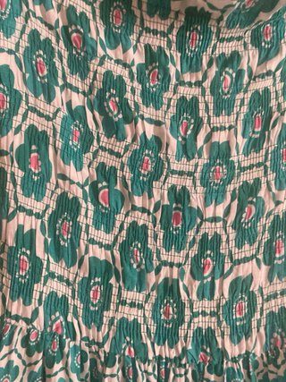 Vestido Jaase Largo Estampado Talla S/M